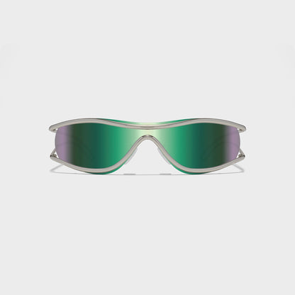 Men Kith Revo Gravity Frames - Chrome / Stealth Lenses