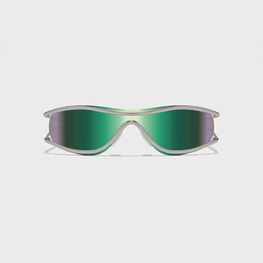Men Kith Revo Gravity Frames - Chrome / Stealth Lenses