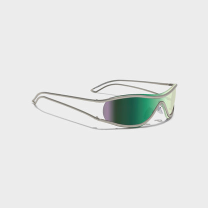 Men Kith Revo Gravity Frames - Chrome / Stealth Lenses