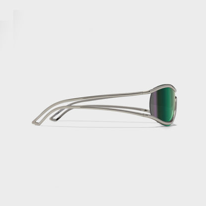 Men Kith Revo Gravity Frames - Chrome / Stealth Lenses