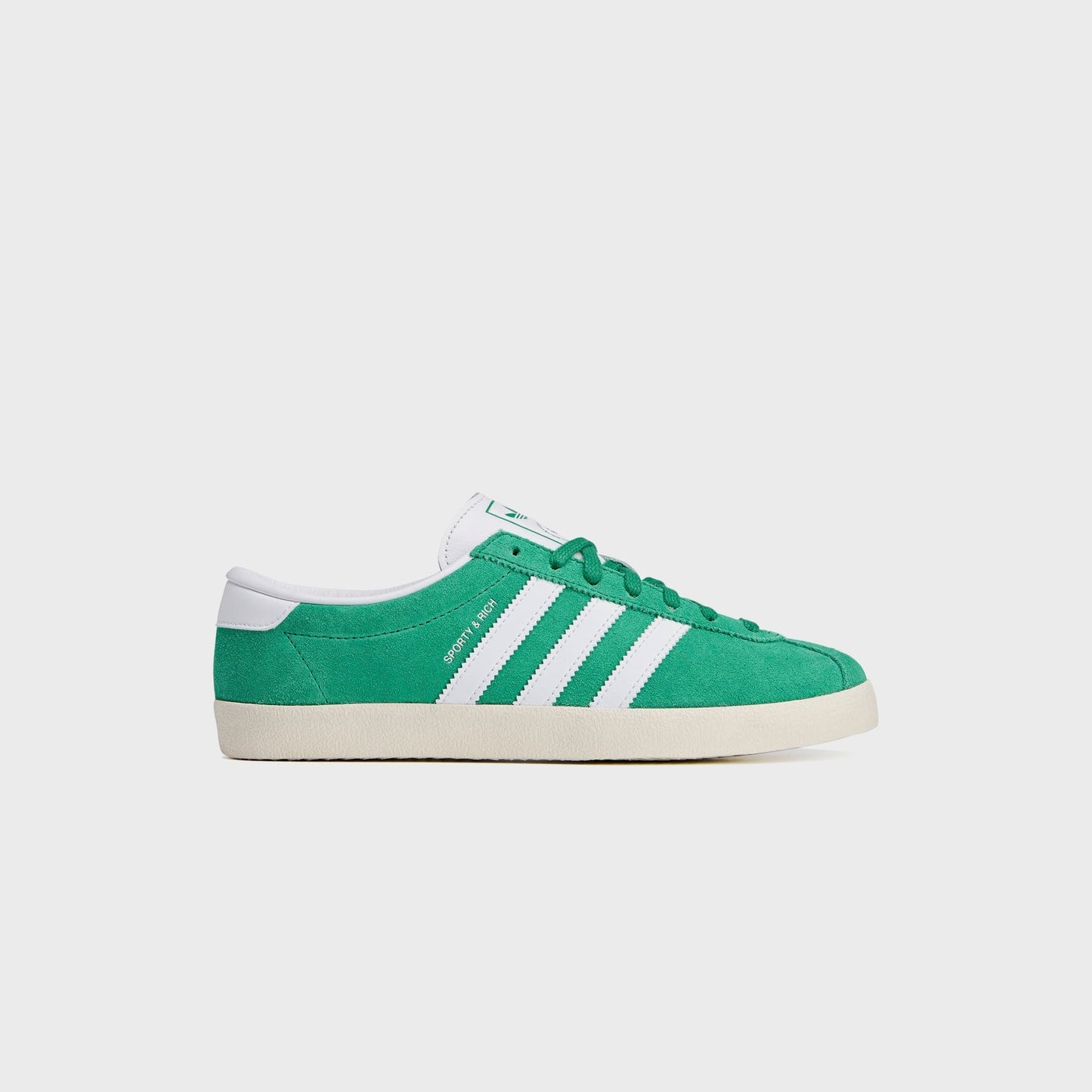 Men|Women Kith adidas WMNS Blanc Sporty & Rich - Court Green / White / Off-White