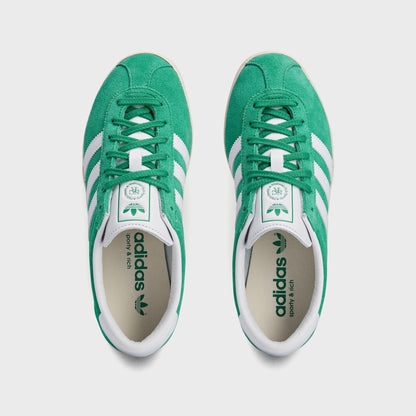Men|Women Kith adidas WMNS Blanc Sporty & Rich - Court Green / White / Off-White