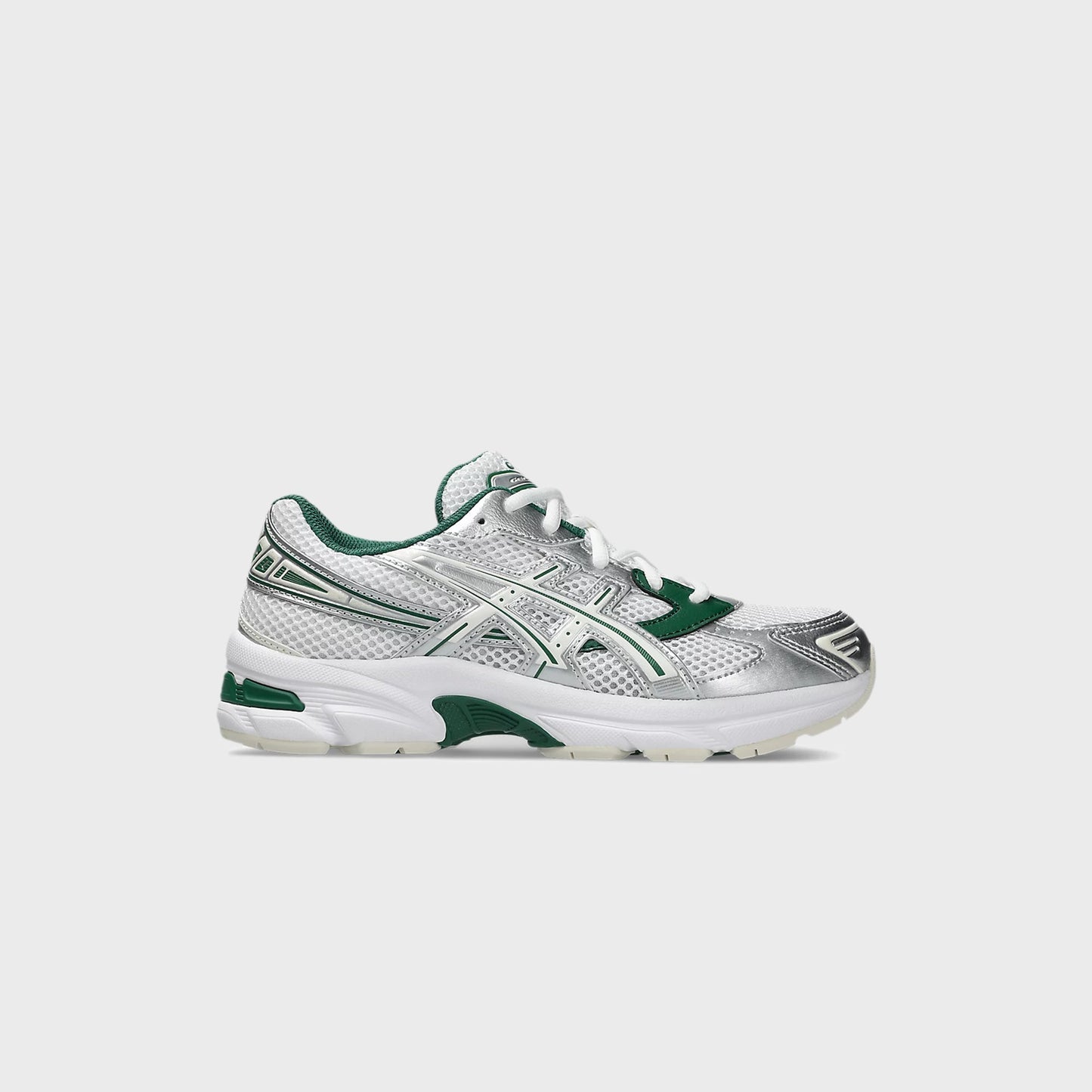 Kids Kith ASICS Gel-1130 - White / Shamrock Green