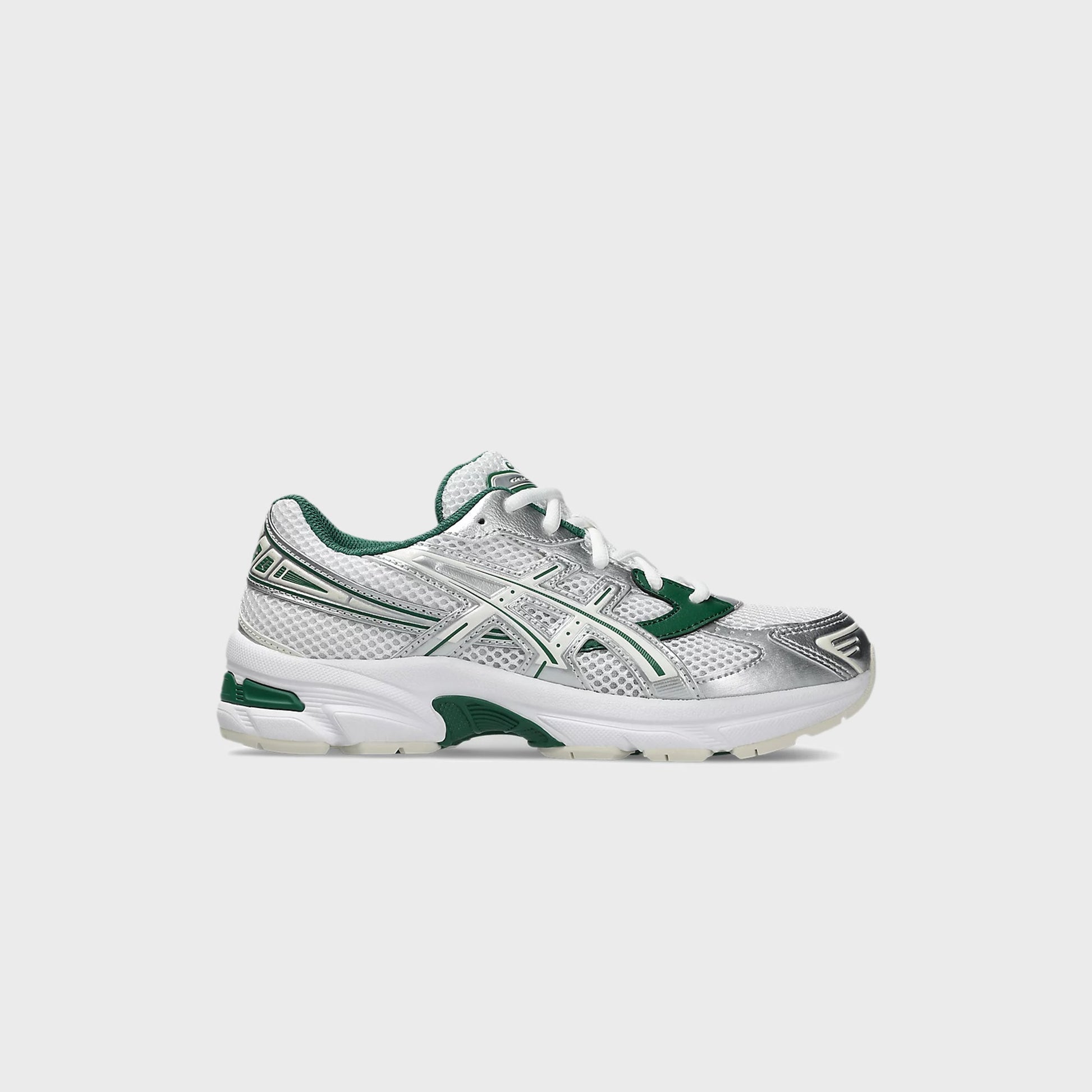 Kids Kith ASICS Gel-1130 - White / Shamrock Green