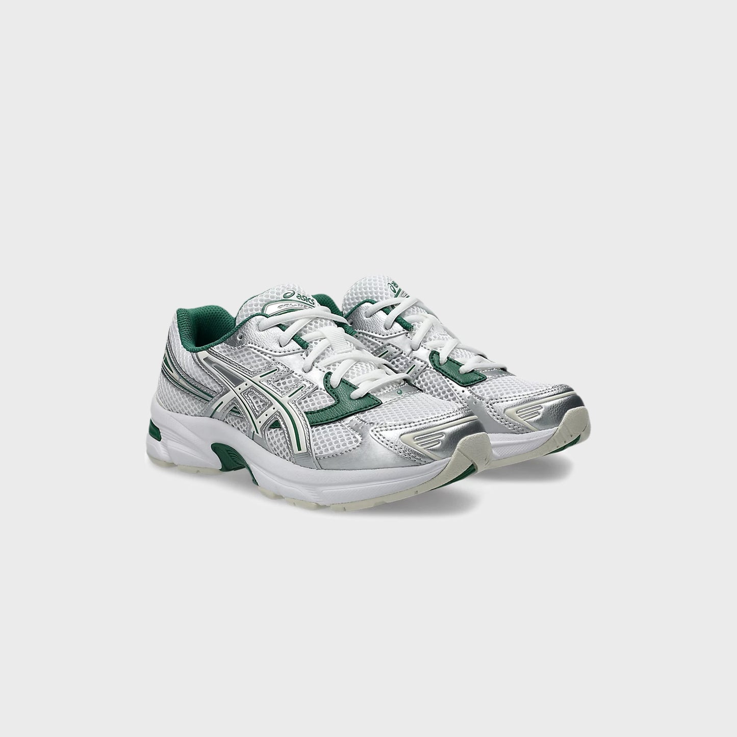 Kids Kith ASICS Gel-1130 - White / Shamrock Green
