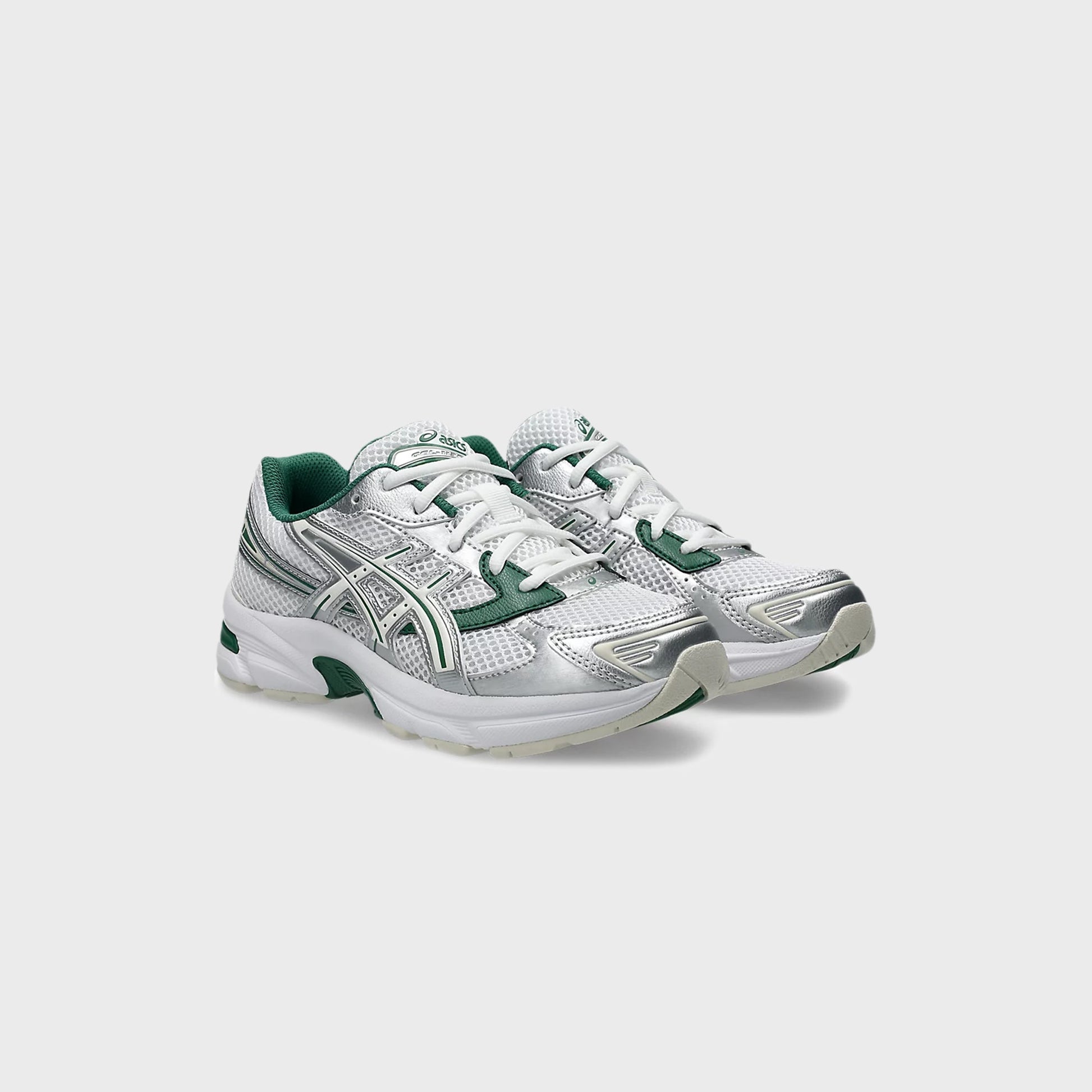Kids Kith ASICS Gel-1130 - White / Shamrock Green