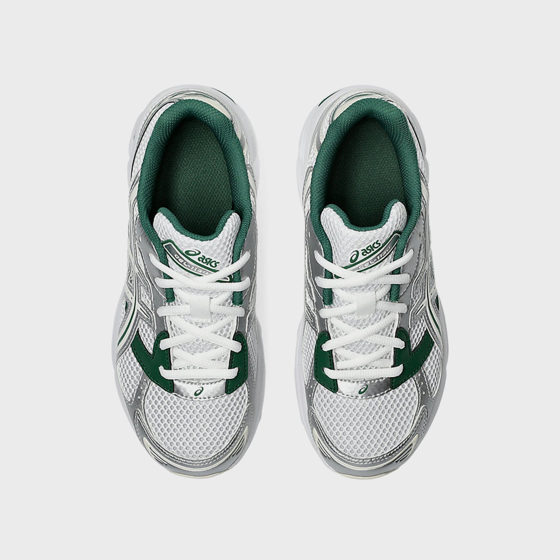 Kids Kith ASICS Gel-1130 - White / Shamrock Green