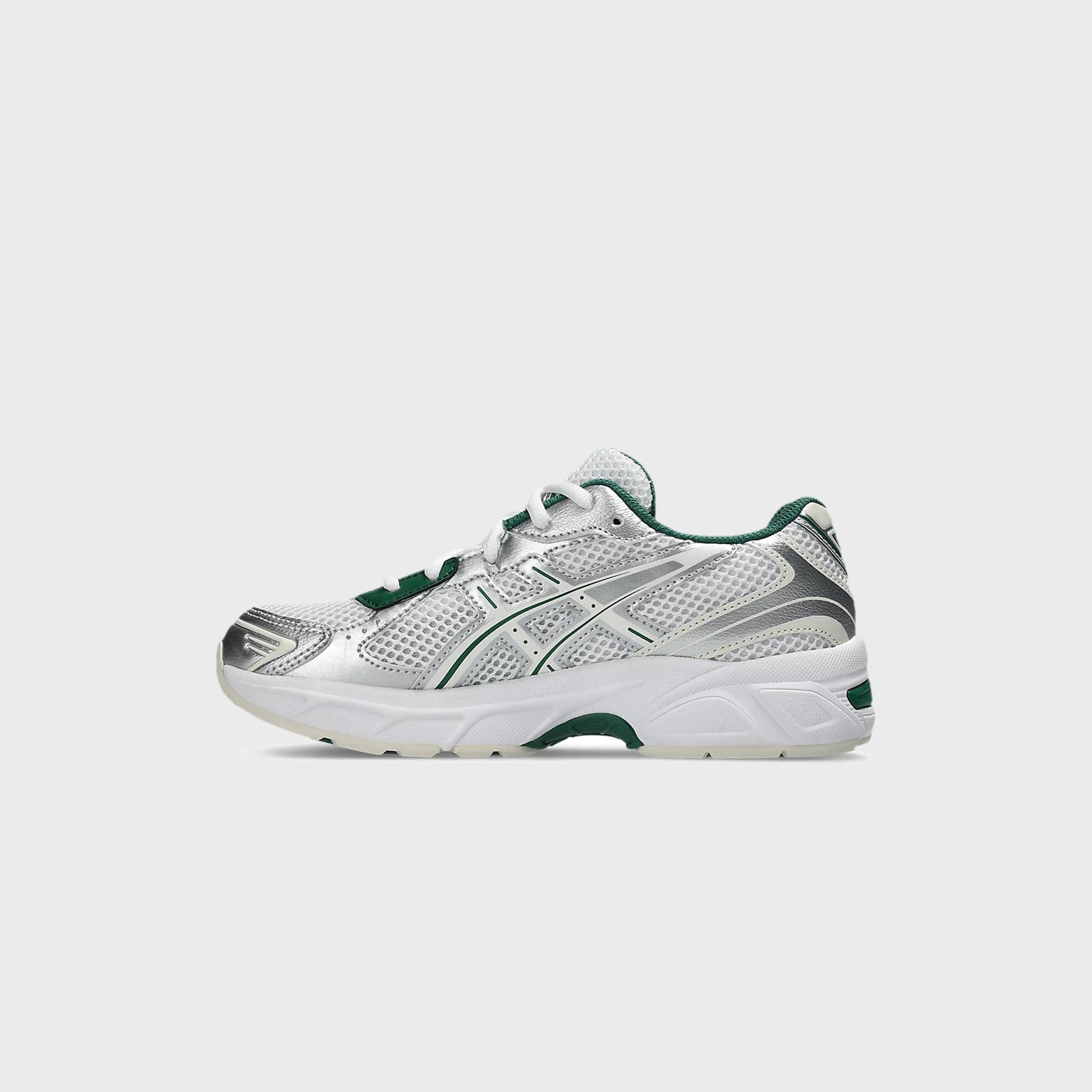 Kids Kith ASICS Gel-1130 - White / Shamrock Green