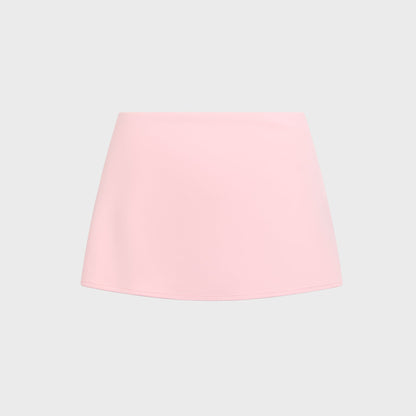 Women Kith Micro Mini Skirt - Baby Pink