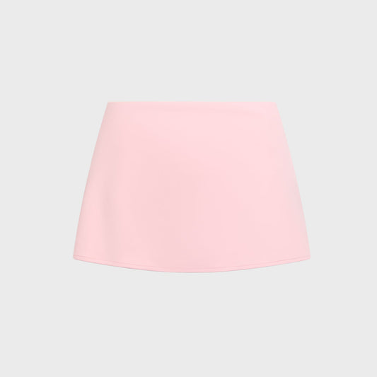 Women Kith Micro Mini Skirt - Baby Pink