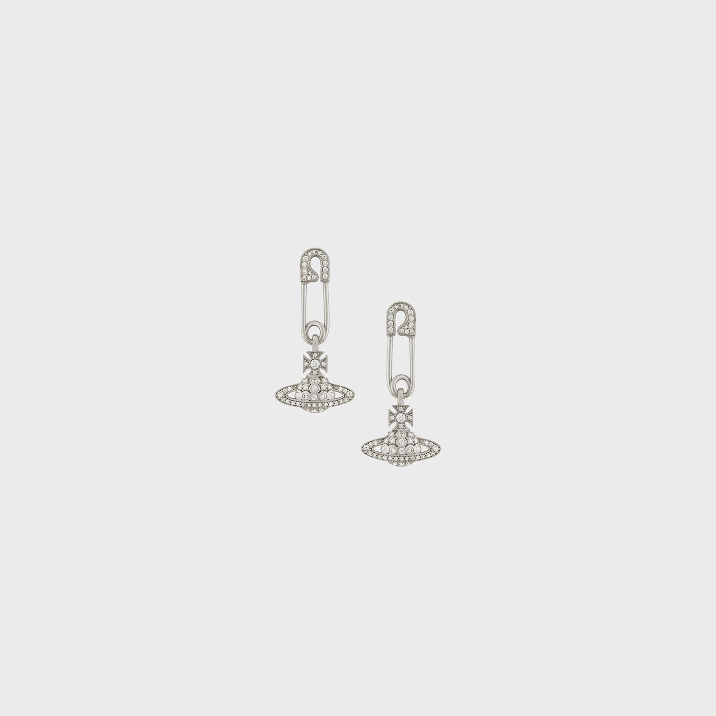 Women Kith Vivienne Westwood Lucrece Earring - Silver