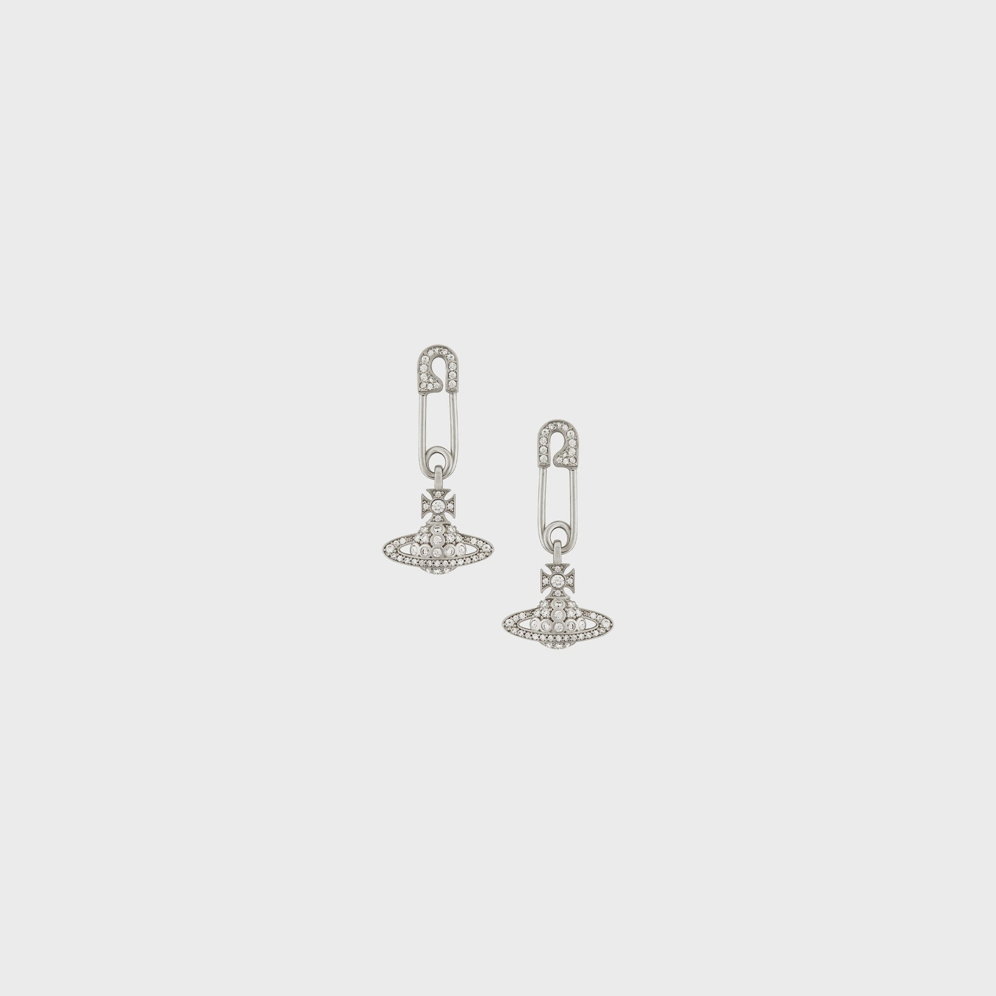 Women Kith Vivienne Westwood Lucrece Earring - Silver
