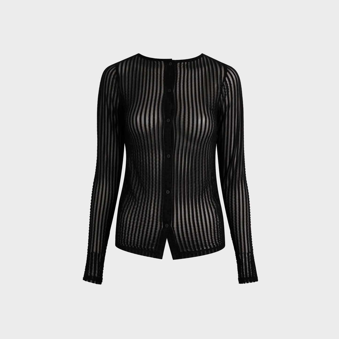 Women Kith Second Skin Addison Cardigan - Black