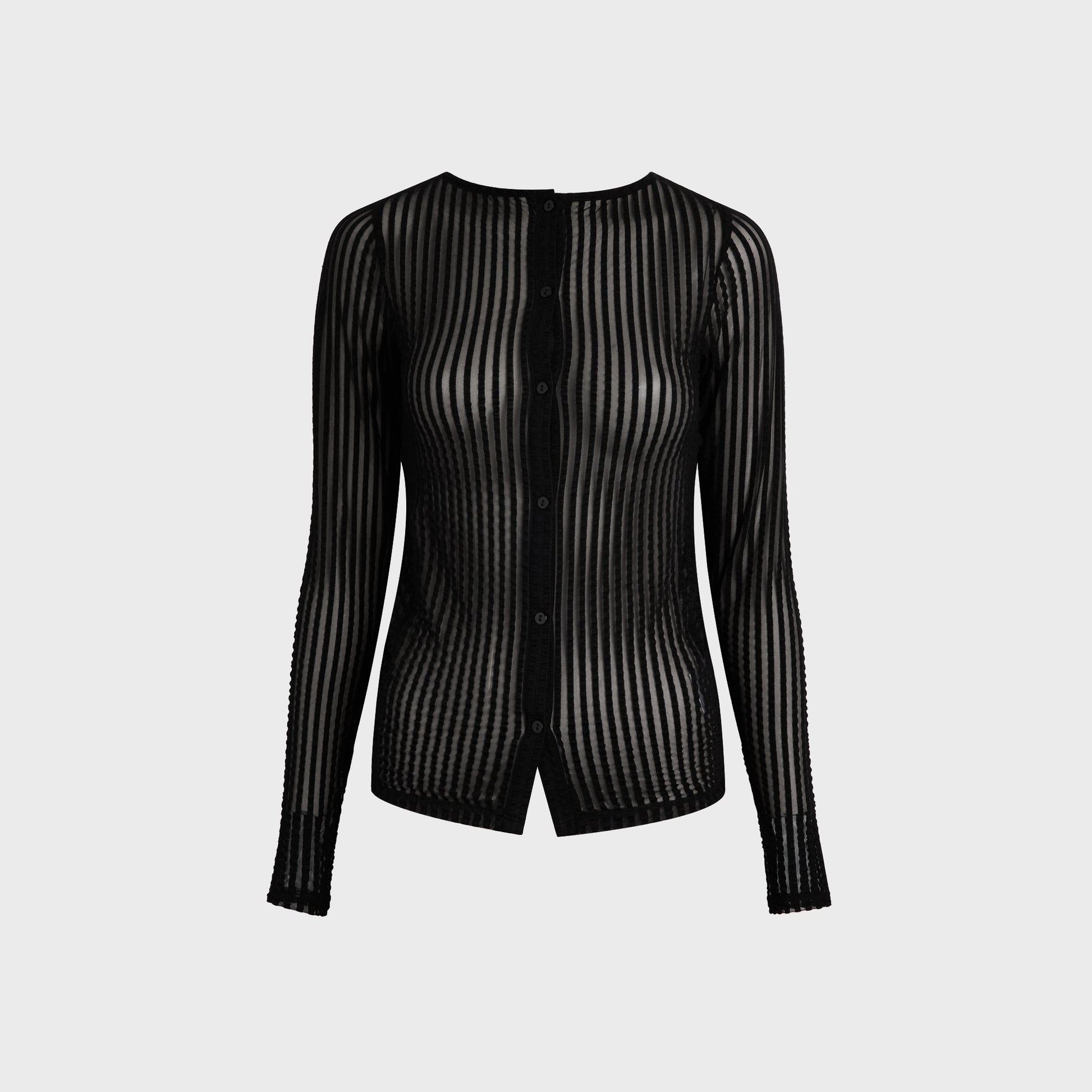 Women Kith Second Skin Addison Cardigan - Black