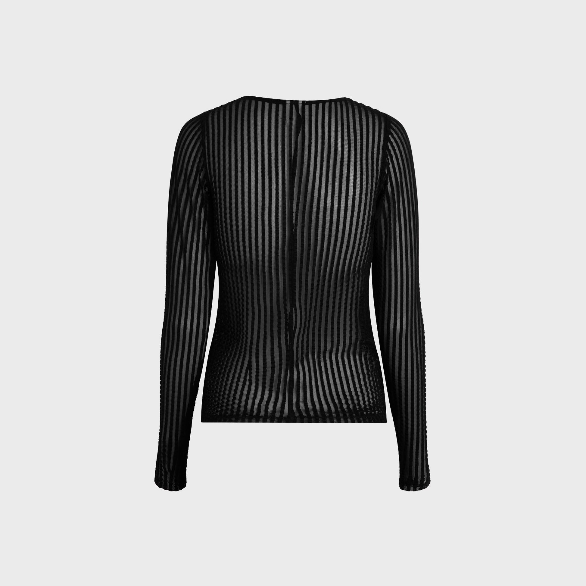 Women Kith Second Skin Addison Cardigan - Black