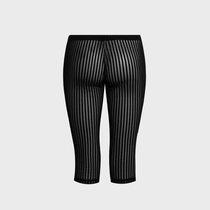 Women Kith Second Skin Addison Capri - Black