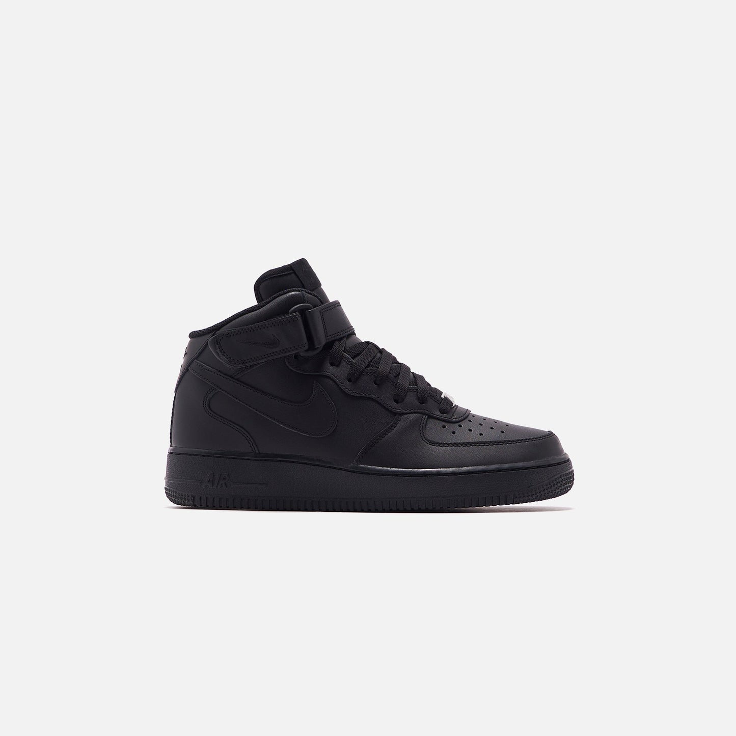 Women Kith Nike WMNS Air Force 1 Mid '07 - Black