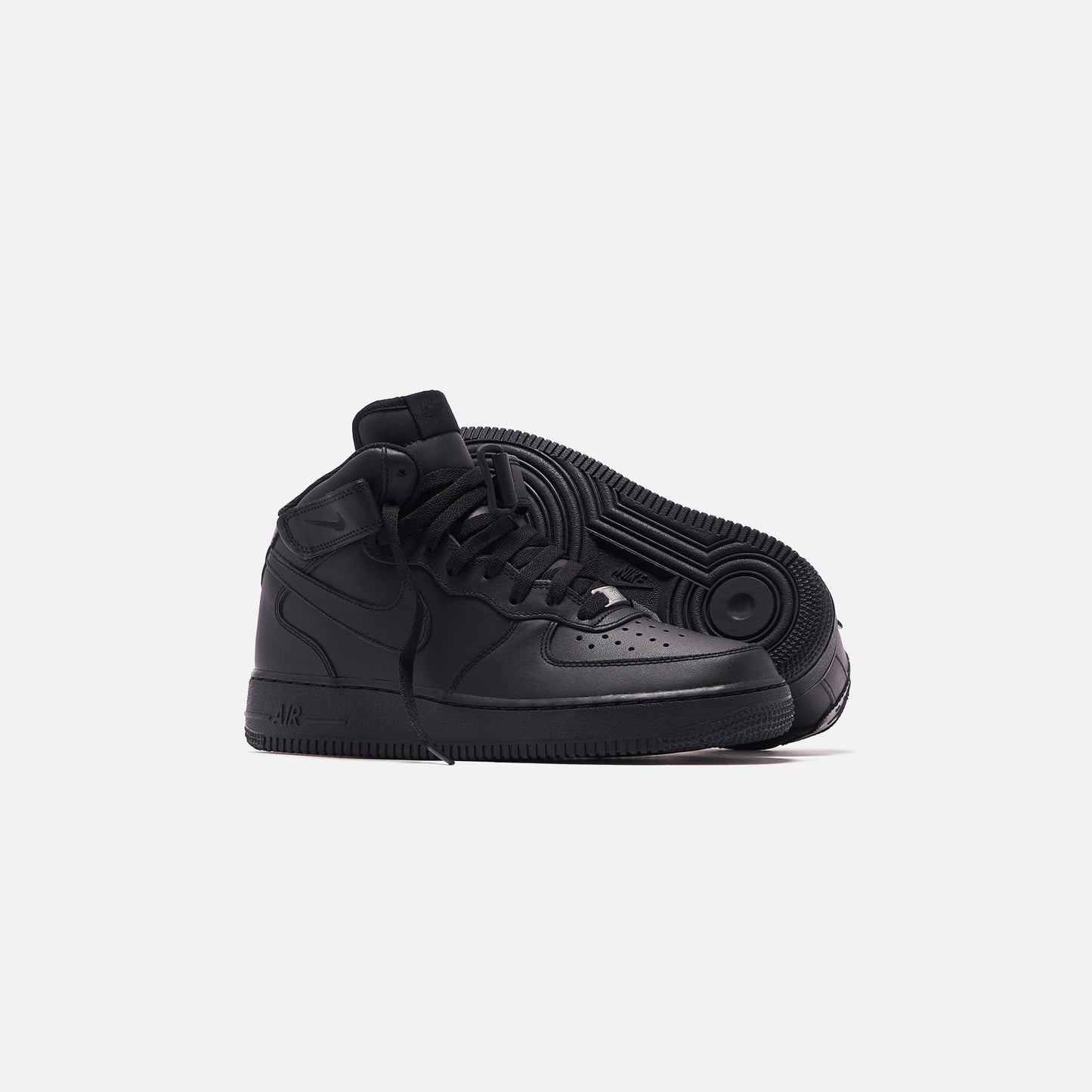 Women Kith Nike WMNS Air Force 1 Mid '07 - Black
