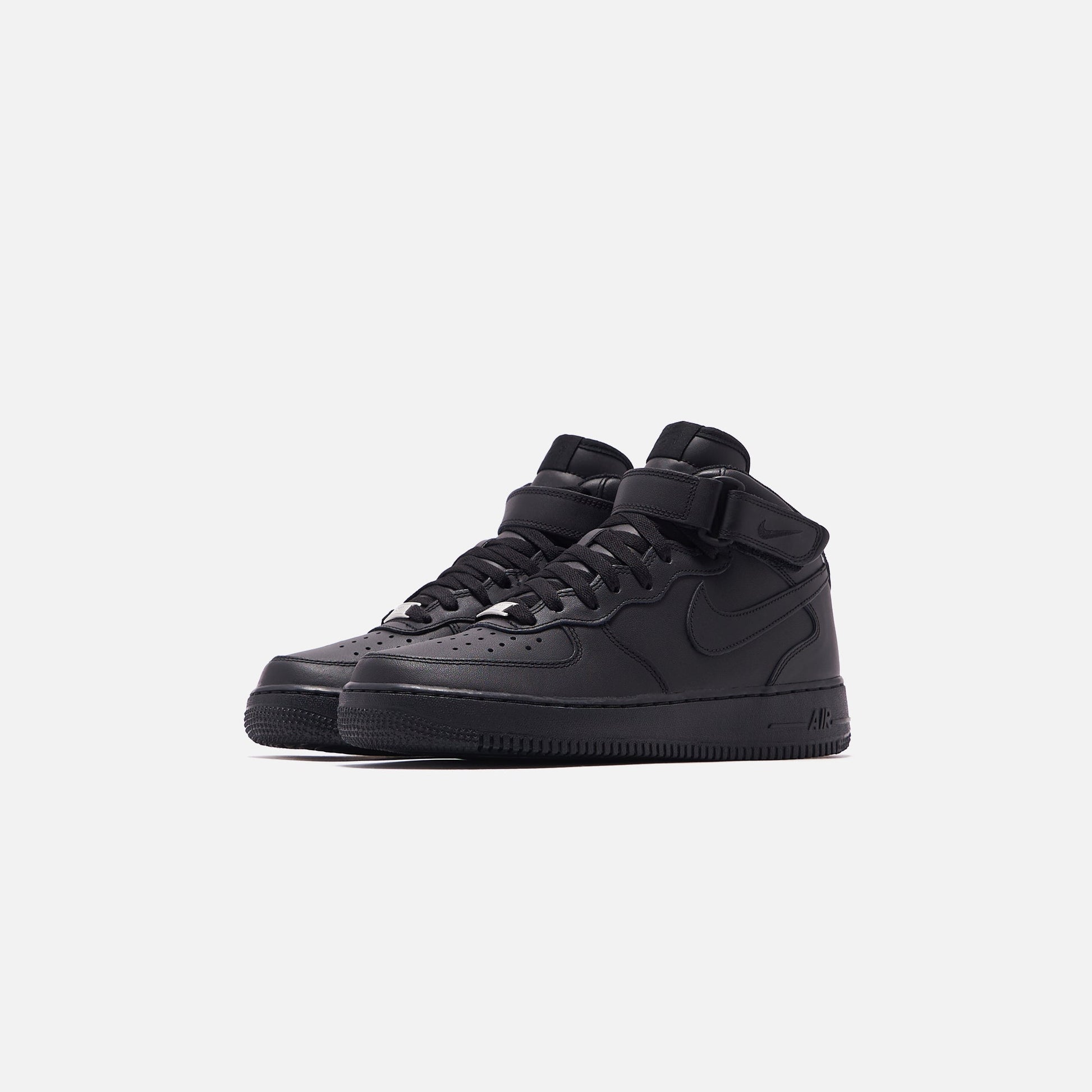 Women Kith Nike WMNS Air Force 1 Mid '07 - Black