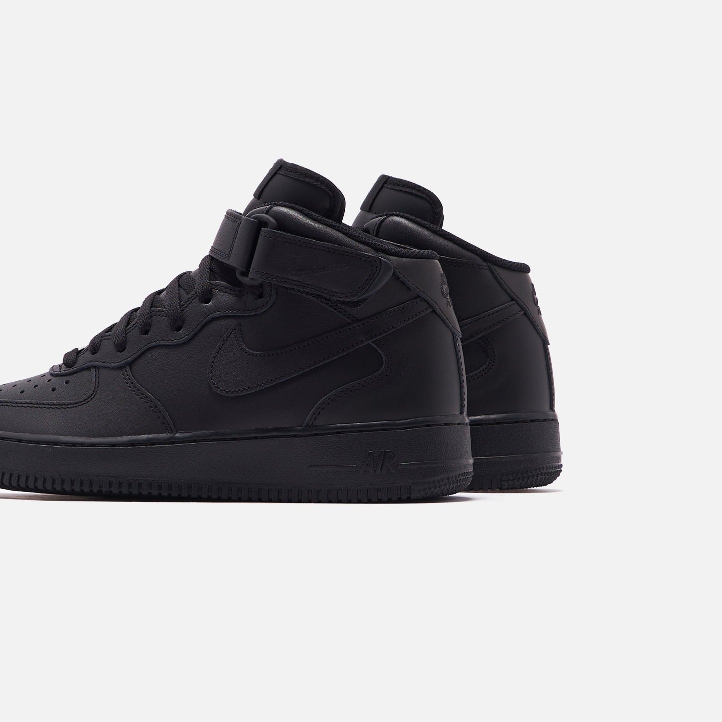 Women Kith Nike WMNS Air Force 1 Mid '07 - Black